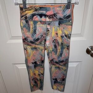 Athleta Girl X Simone Biles Leggings